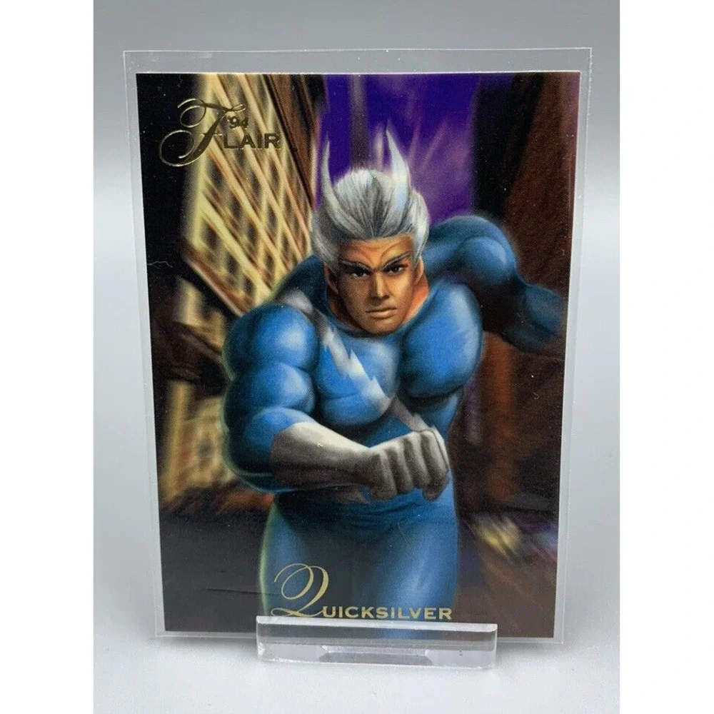 1994 Flair Marvel‎ Annual Trading Card #13 Quicksilver